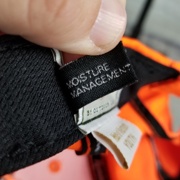 REMINGTON | hunter orange suede brim youth cap - Picture 8 of 9